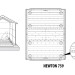 Сарай пластиковый Newton 759 купить в Братске