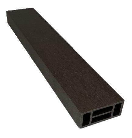 Лавочный брус Ecodecking Комфорт 40х90 венге купить в Братске