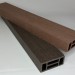 Лавочный брус Ecodecking Комфорт 40х90 венге купить в Братске