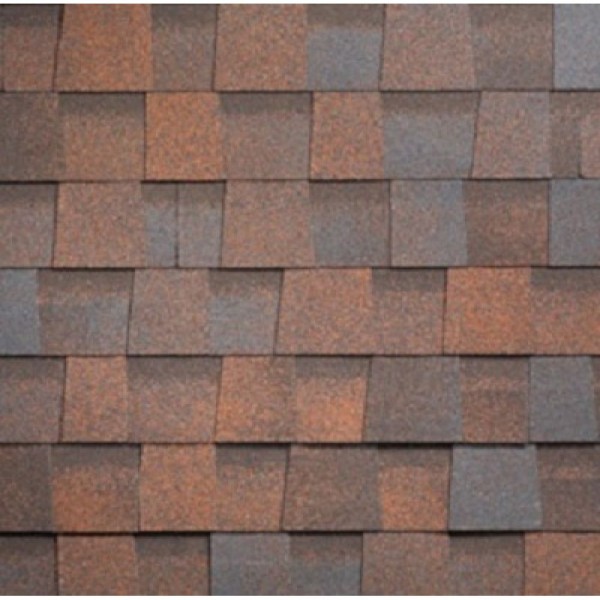 Двухслойная ламинированная черепица Shinglas, серия Джаз – Севилья купить в Братске