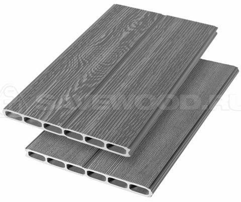 Грядочная доска ДПК 3D Savewood SW Laurus пепельный купить в Братске