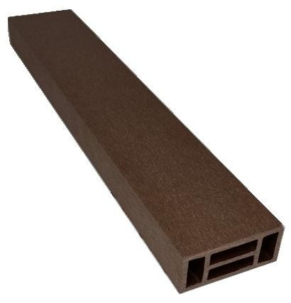 Лавочный брус Ecodecking Комфорт 40х90шоколад купить в Братске