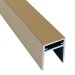 П-профиль Алюминиевый EasyDecking 35x25 Дуб купить в Братске