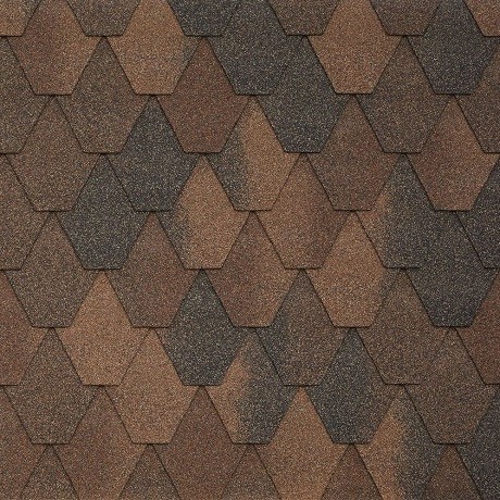Гибкая черепица Tegola SARDEGNA legno 424 купить в Братске