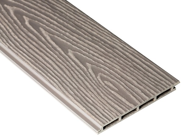 Фасадная доска из ДПК 3D Faynag - Графит купить в Братске