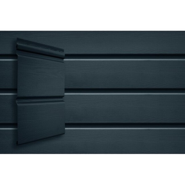 Виниловый сайдинг Grand Line Double-Брус Графит купить в Братске