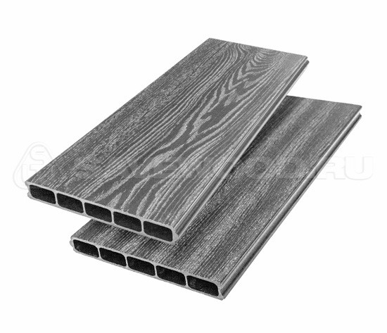 Грядочная доска ДПК 3D Savewood SW Rumex Пепельный купить в Братске