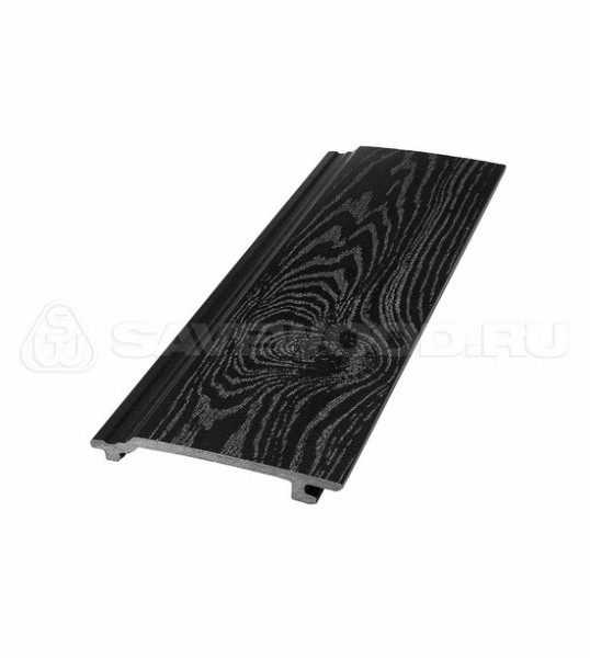 Сайдинг из дпк savewood sw-sorbus тангенциальный распил черный купить в Братске