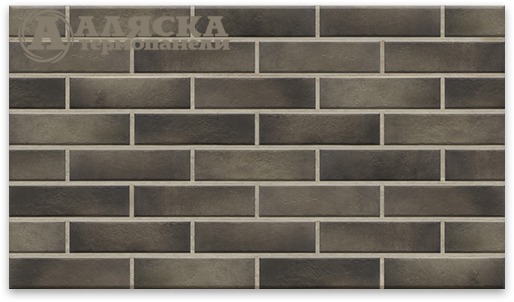 Фасадные Термопанели Аляска Retro Brick Pepper купить в Братске