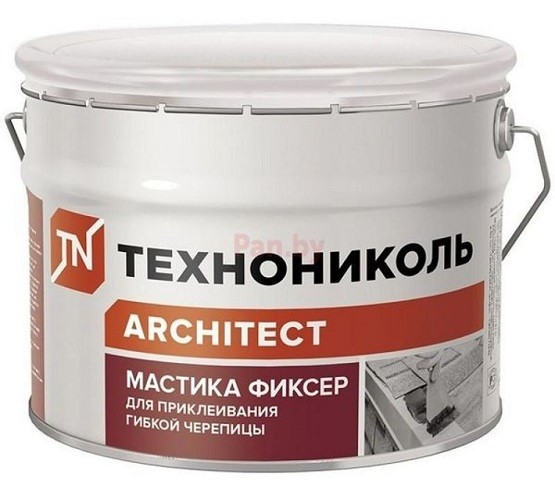 Мастика для гибкой черепицы №23 (Фиксер) купить в Братске