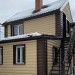 Сайдинг "blockhouse" под бревно, Акриловый Премиум ВН-02, орех тёмный купить в Братске