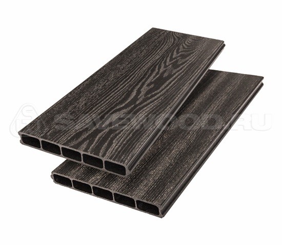 Грядочная доска ДПК 3D Savewood SW Rumex Тёмно коричневый купить в Братске