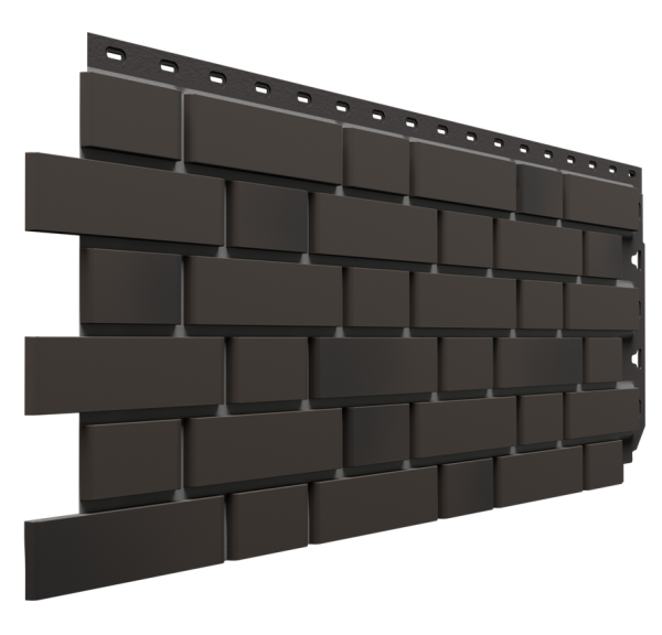 Фасадная панель Docke FLEMISH Тёмно-коричневый купить в Братске