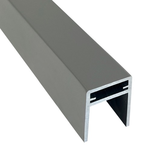 П-профиль Алюминиевый EasyDecking 35x25 Серый купить в Братске