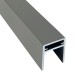 П-профиль Алюминиевый EasyDecking 35x25 Серый купить в Братске