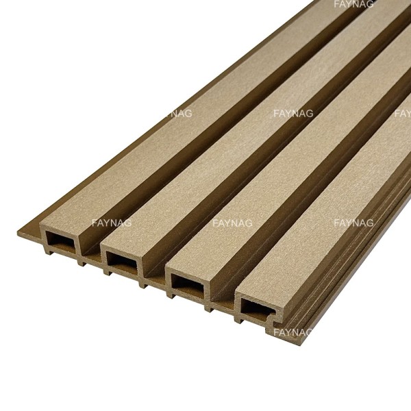 Фасадная Рейка из ДПК Faynag Nika орех купить в Братске