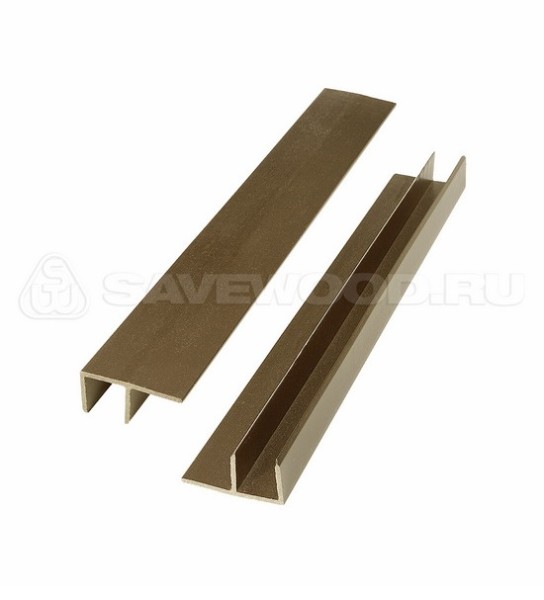 F-профиль ДПК Savewood – Тик купить в Братске