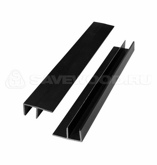 F-профиль ДПК Savewood – Чёрный купить в Братске