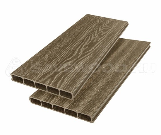 Грядочная доска ДПК 3D Savewood SW Rumex Тик купить в Братске