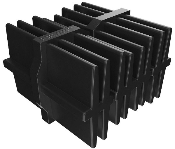 Соединитель пластиковый для лаг Hilst Professional 60x40 купить в Братске