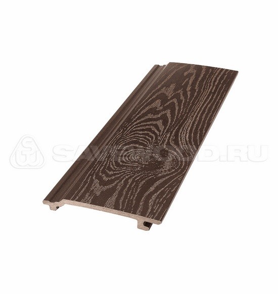 Сайдинг из дпк savewood sw-sorbus тангенциальный распил терракот купить в Братске