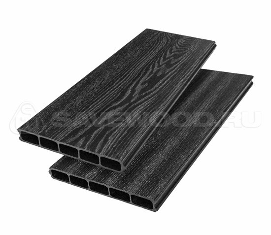 Грядочная доска ДПК 3D Savewood SW Rumex Чёрный купить в Братске