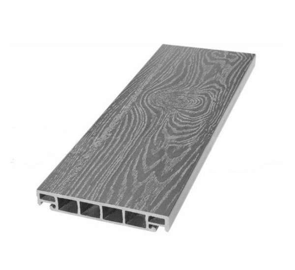 Террасная доска из ДПК SW Salix (T) 2D пепельный купить в Братске