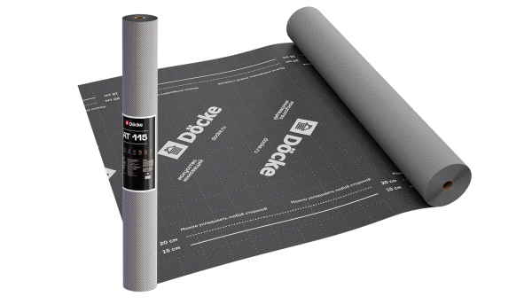 Супердиффузионная мембрана Docke, АT 115 трёхслойная, (универсальная) купить в Братске