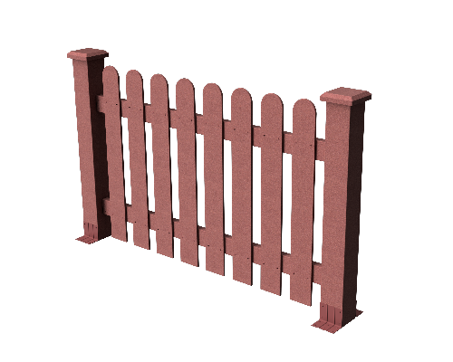 Ограждения декоративное ДПК GRINDERDECO Сежурне мербау купить в Братске