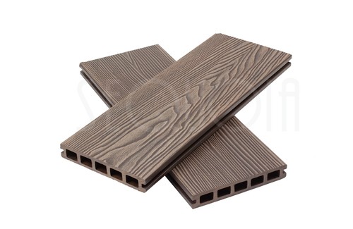 Доска террасная ДПК 3D SEQUOIA DUAL WOOD BROWN купить в Братске