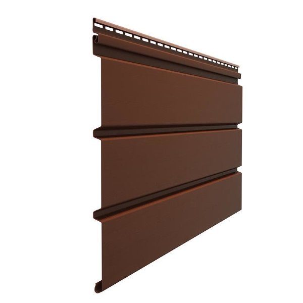 Софит сплошной без перфорации гранат купить в Братске