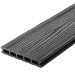 Террасная доска из ДПК RusDecking Unodeck Mogano - Графит купить в Братске