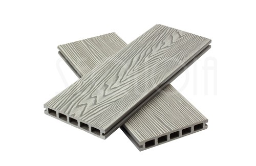 Доска террасная ДПК 3D SEQUOIA DUAL WOOD GRAY купить в Братске