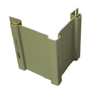 Наружный угол Классический широкий для сайдинга Mitten купить в Братске