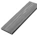 Террасная доска из ДПК RusDecking Unodeck Mogano - Серый купить в Братске