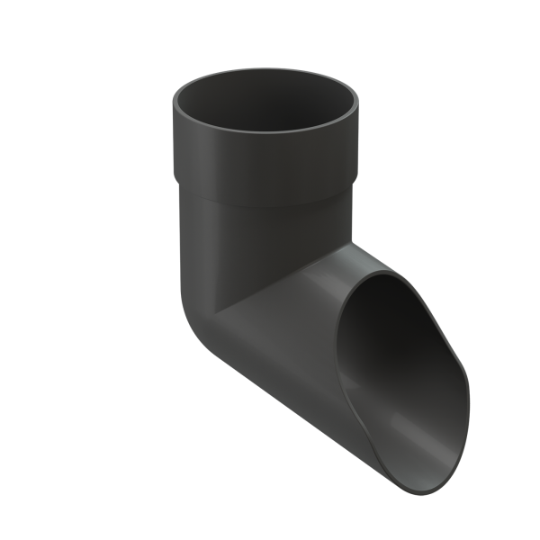 Наконечник для водосточной трубы Docke Premium Графит купить в Братске