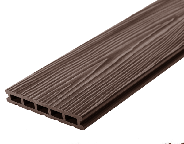 Террасная доска из ДПК RusDecking Unodeck Mogano - Венге купить в Братске
