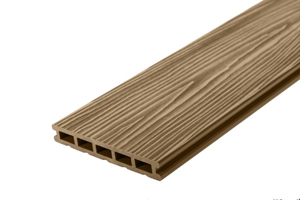 Террасная доска из ДПК RusDecking Unodeck Mogano - Орех купить в Братске