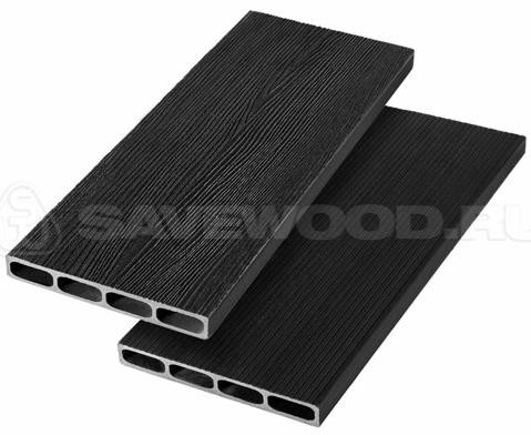 Грядочная доска ДПК 3D Savewood SW Rubus (R) чёрный купить в Братске