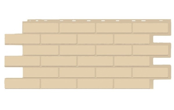 Фасадная панель T-Siding Кирпич Модерн Эко Амбер купить в Братске