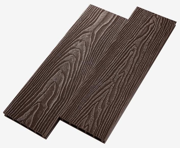 Террасная доска из ДПК RusDecking Unodeck Vintage - Венге купить в Братске