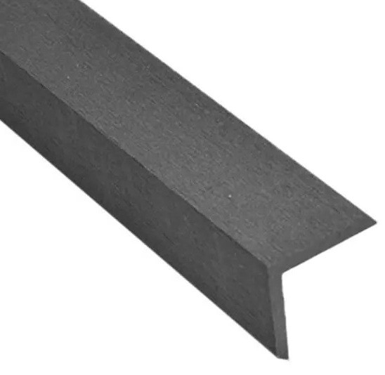 Уголок из ДПК NeoDeck Графит купить в Братске