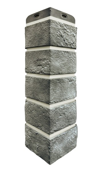 Угол Grand Line состаренный кирпич Элит гранит, ШОВ белый купить в Братске