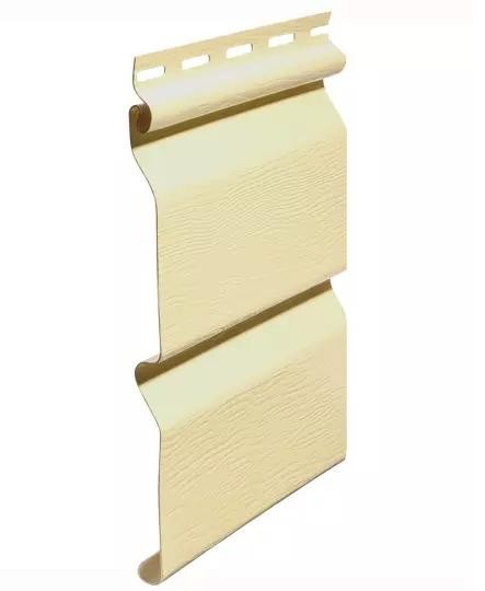 Виниловый сайдинг fineber (файнбер) - серия "стандарт", шампань купить в Братске