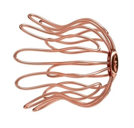 Водосток Aquasistem, система 125x90 - Сетка в воронку "Паук" медная купить в Братске