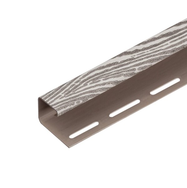 J-профиль TECOS ЛЮКС 3,05м АЛТАЙСКАЯ БЕРЁЗА купить в Братске