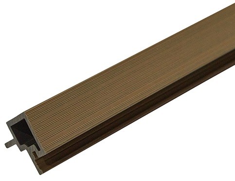 Угловой профиль CM Wall 3000х56х49мм цвет teak (тик) купить в Братске