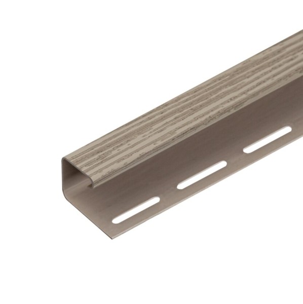 J-профиль TECOS ЛЮКС 3,05м СИБИРСКИЙ КЕДР купить в Братске