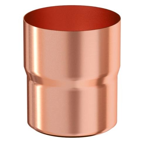 Водосток Aquasistem, система 125x90 - Соединитель трубы медный купить в Братске