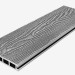 Террасная доска из ДПК RusDecking Unodeck Vintage - Серый купить в Братске